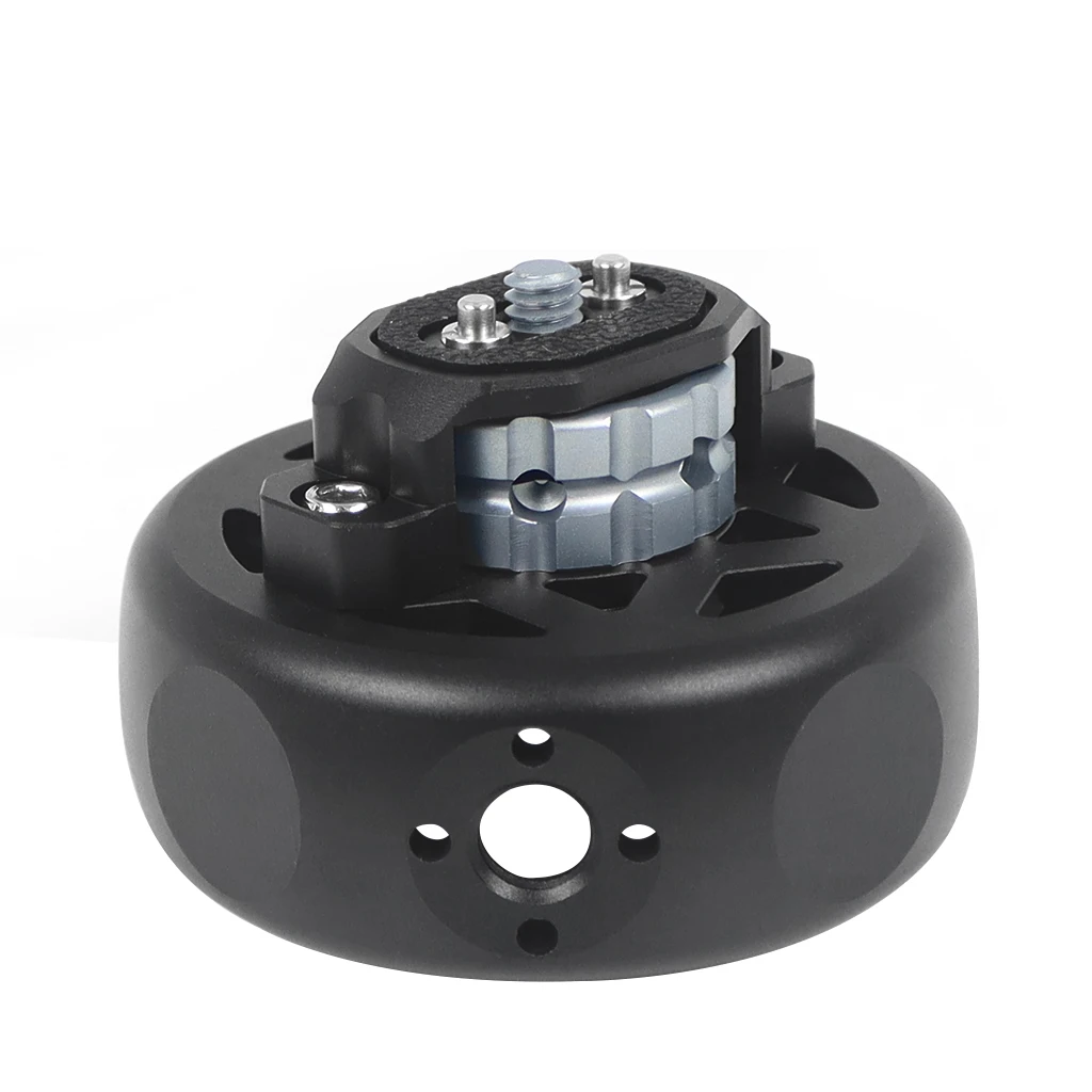 1/4 M6 Screw ARRI Mount Holder Circular Ball Handle Extension Handgrip Adapter f