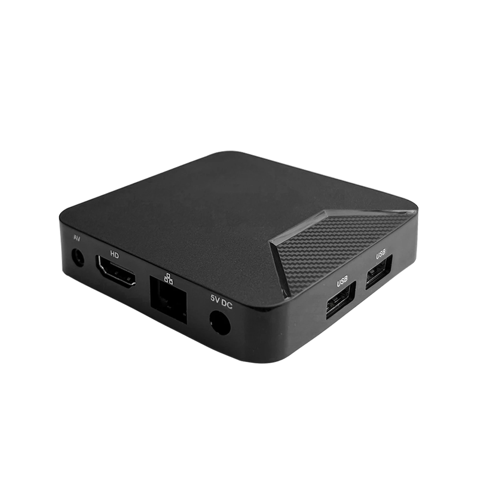 Caixa de tv Android 2.4g 5g Dual Wifi Bt5.0 Android 10.0 Smart Tvbox Allwinner H316 2g 8g Media Player Conjunto Top Box 4k Iatv-q5 - Image 3