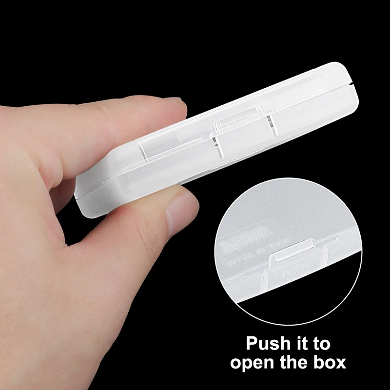 10 個シングルゲームカードカートリッジ収納ディスプレイボックスセガ