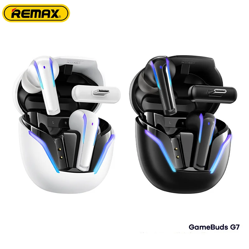 REMAX-Earbuds-est-reo-sem-fio-com-luz-colorida-fone-de-ouvido ...