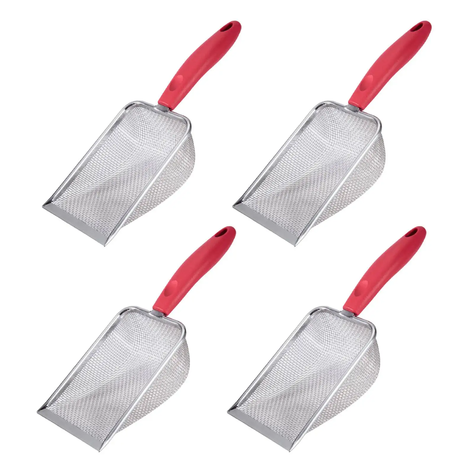 Лопатка для кошачьего туалета, садок с длинной ручкой для чистки домашних животных