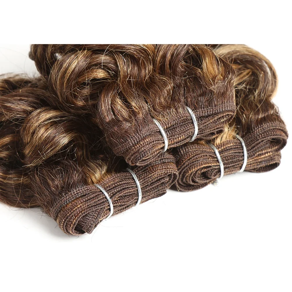3PCS /Lot Curly Wavy Human Hair Bundles Brazilian Human Hair Weave Bundles Curly Extensions human hair extensions human hair bundles