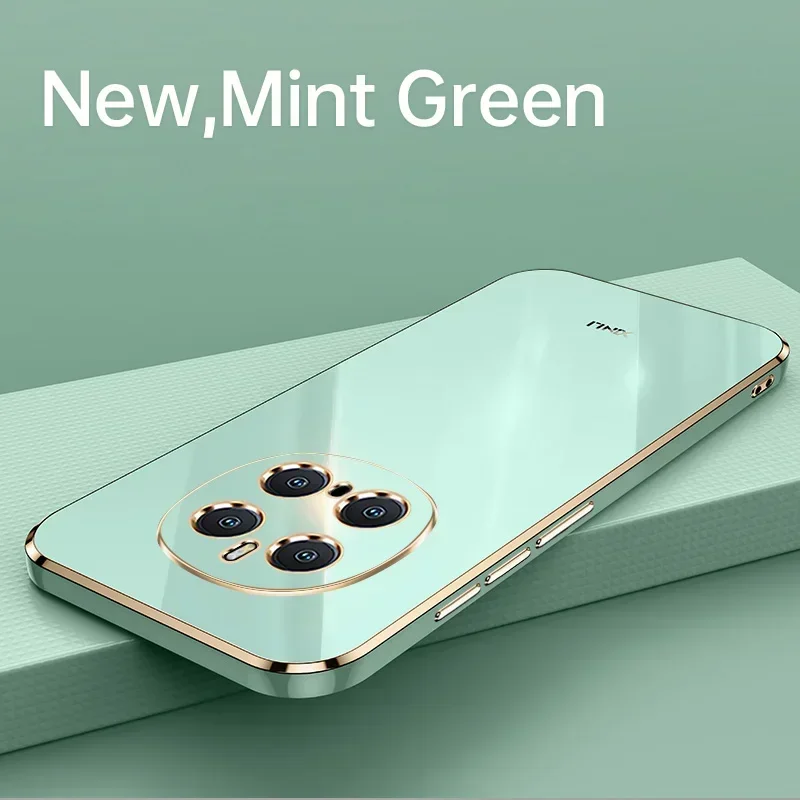 Plating Soft TPU Anti-Shock Ultra Slim Chromed Case