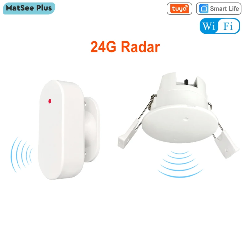 Human Presence Motion Light Sensor Tuya Smart Life