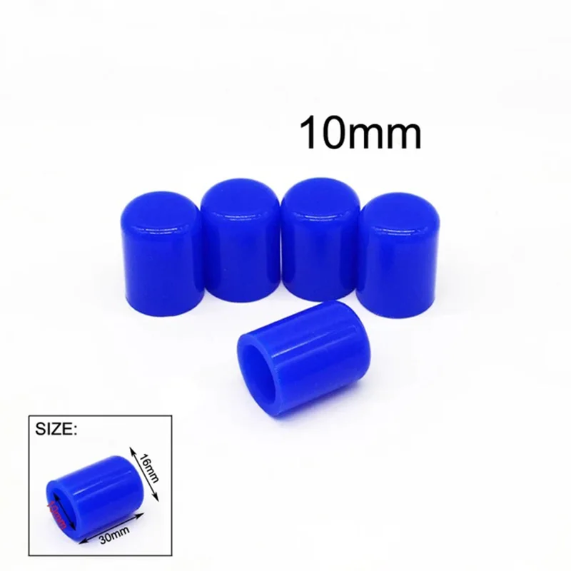 Silicone Blanking Cap Intake Vacuum Hose End Bung Auto Car Accessories Parts rubber vacuum plugs 5pcs 4mm/6mm/8mm /10mm12mm16mm/19mm /25mm/30mm/32mm