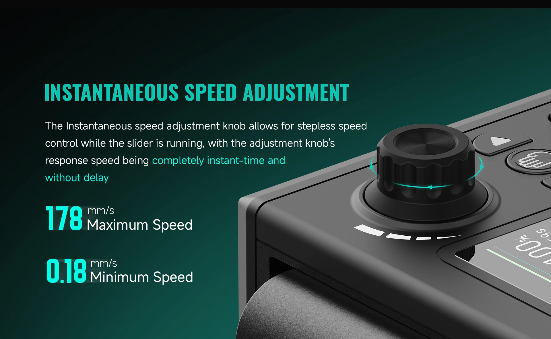 ZEAPON Micro 4 E500 E700 E1000 Multi-axis Motorized Slider for DSLR Camera Video