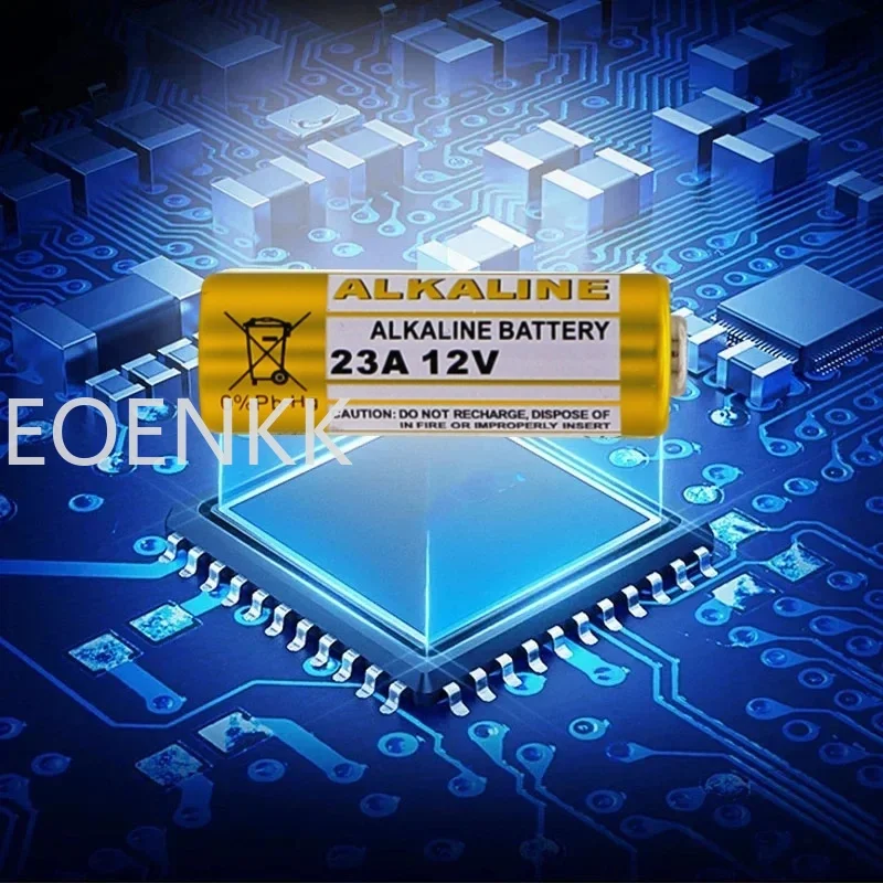 20PCS 12V 23A Alkaline Battery A23 23GA A23S E23A EL12 MN21 MS21 V23GA L1028 GP23A LRV08 For Remote Control Doorbell Dry Cell 6