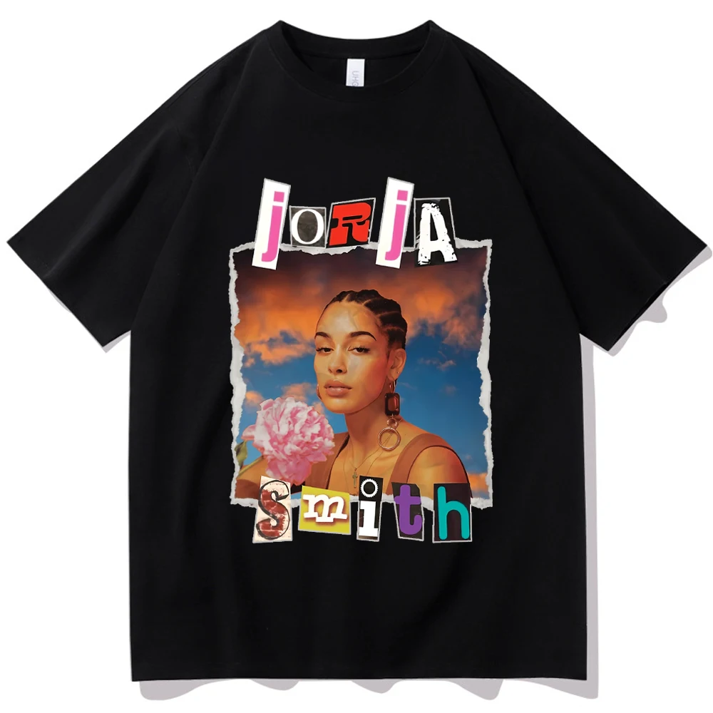 Camicia Jorja Smith Camicia Jorja Music Tour Camicia Jorja Smith Merch Regalo Per Camicia O-Collo Jorja Smith Fan Unisex
