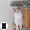 4Pcs DIY Cat Tree Plug Replacement Parts Plastic Hole Stoppers Easy Installation Cat Scratch Post Repair Replacement Accessories 2