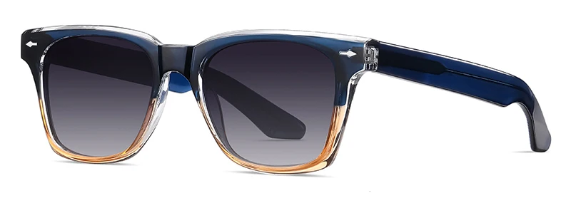 blue orange grey
