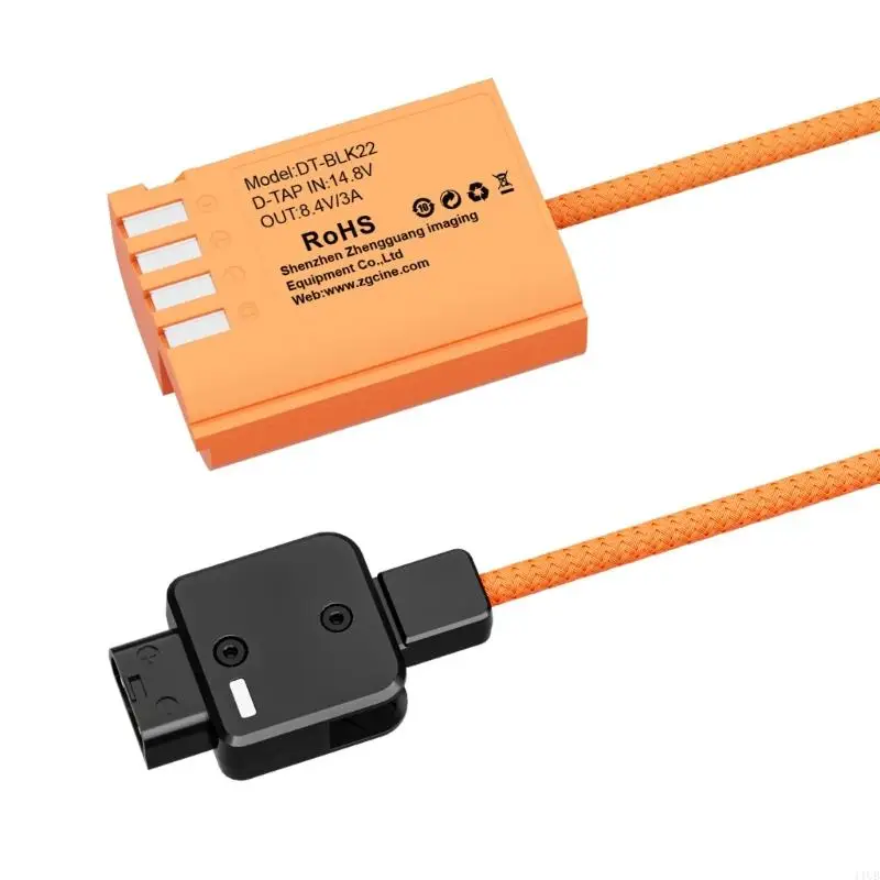 D Tap To DMW-BLK22 Battery For Cameras S55K S5M2 GH7 GH6 GH5M For Video Recording And Live Streaming