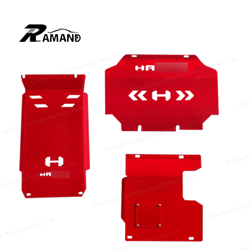 Car Steel Engine Bash Plate for Ranger 2012- 4x4 Protector Guard Skid Plate Engine Guard Accessories