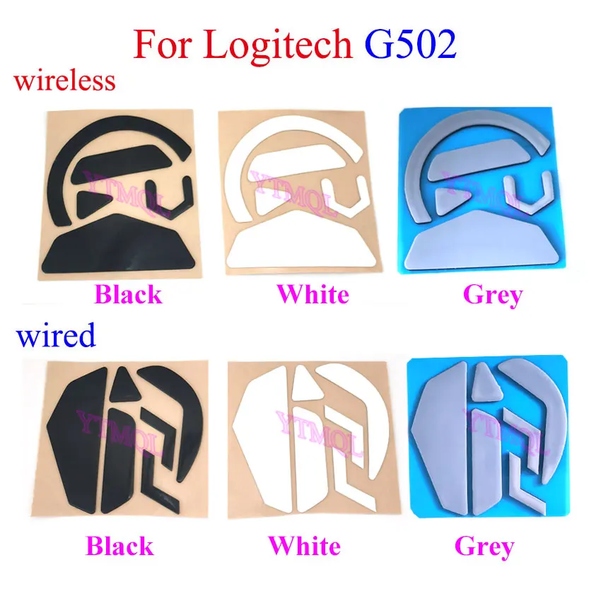 50/100Set Connettore Per Pattini Con Piedini Per Mouse Da Competizione Per Logitech G502/Hero Wired E Lightspeed Wireless Edition