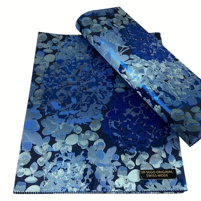 African Sego Headtie High Quality Fashion Thick Grandmaster Luxury Swiss 3D Two pieces per pack