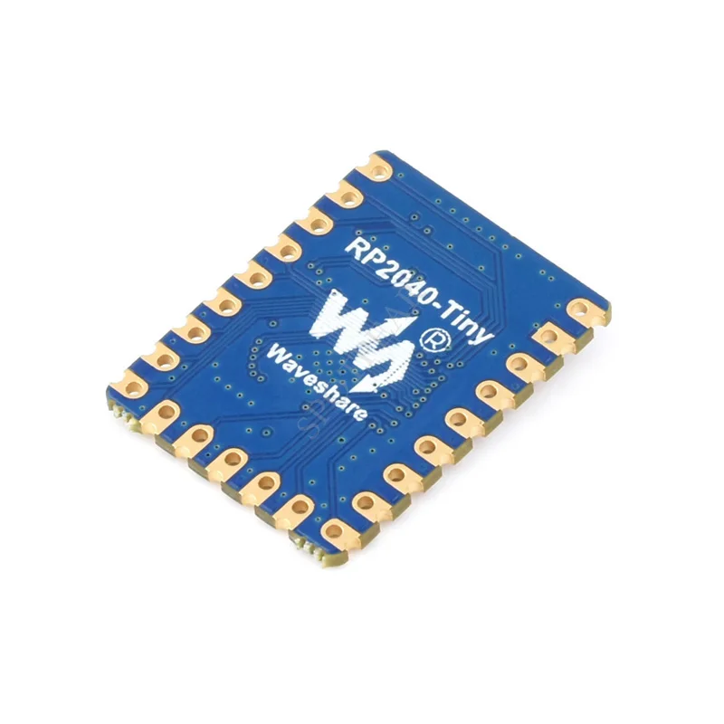 Raspberry pi Pico Rp2040-tiny Placa de Desenvolvimento On-board com Chip Rp2040 Porta Usb Adapter Board Opcional - Imagem 3