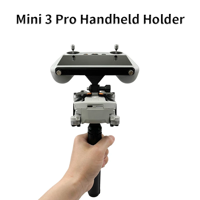 Supporto Palmare Con Maniglia Per Drone Mini 3 Pro – Decollo E Atterraggio A Mano - 3