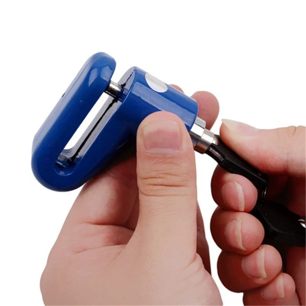 Anti-theft Lock Electric Scooter Disc Brake Lock Steel Wire Bicycle Mountain Bike Motorcycle disc lock Safety Theft Protec