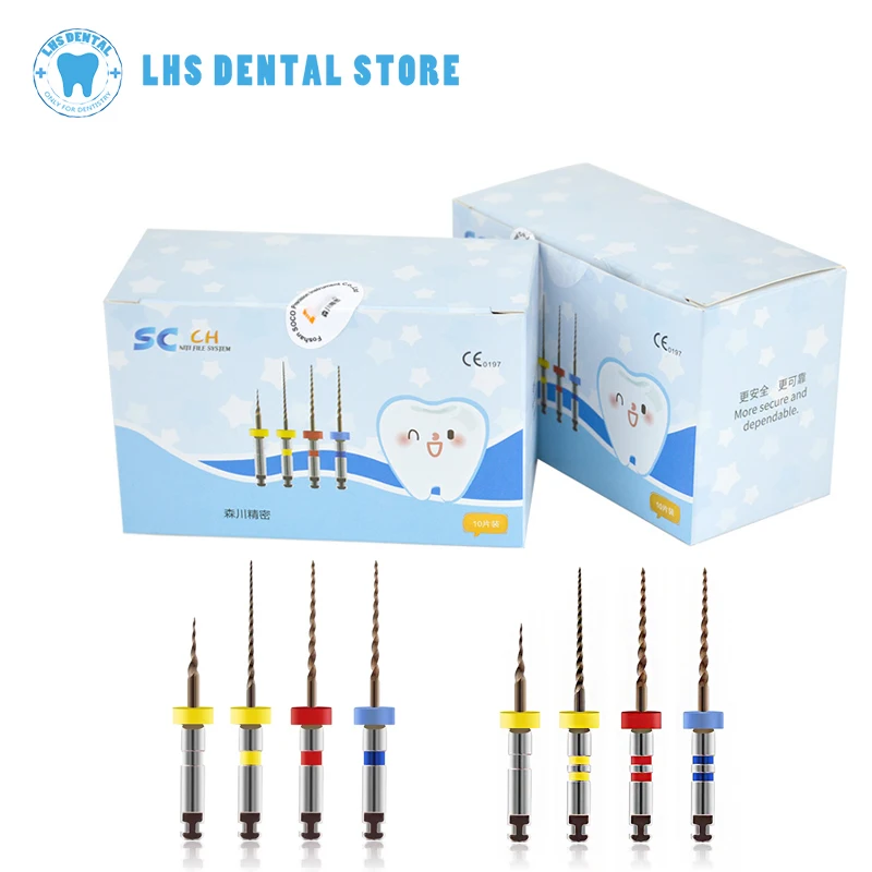 

1PCS Dental Niti File System For Children Nickel-titanium Heat Activated Cleaning Tools Drills Dentists Goods
