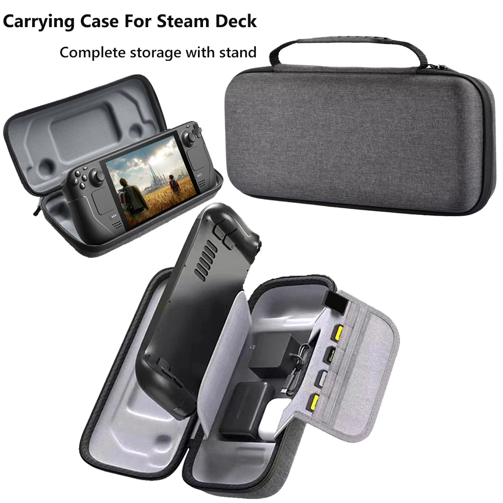 GameConsoleStorageBagHandbagForSteamDeckEVACarryingCase