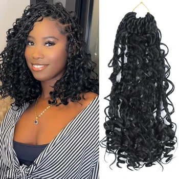 10” Goddess Box Braids 1