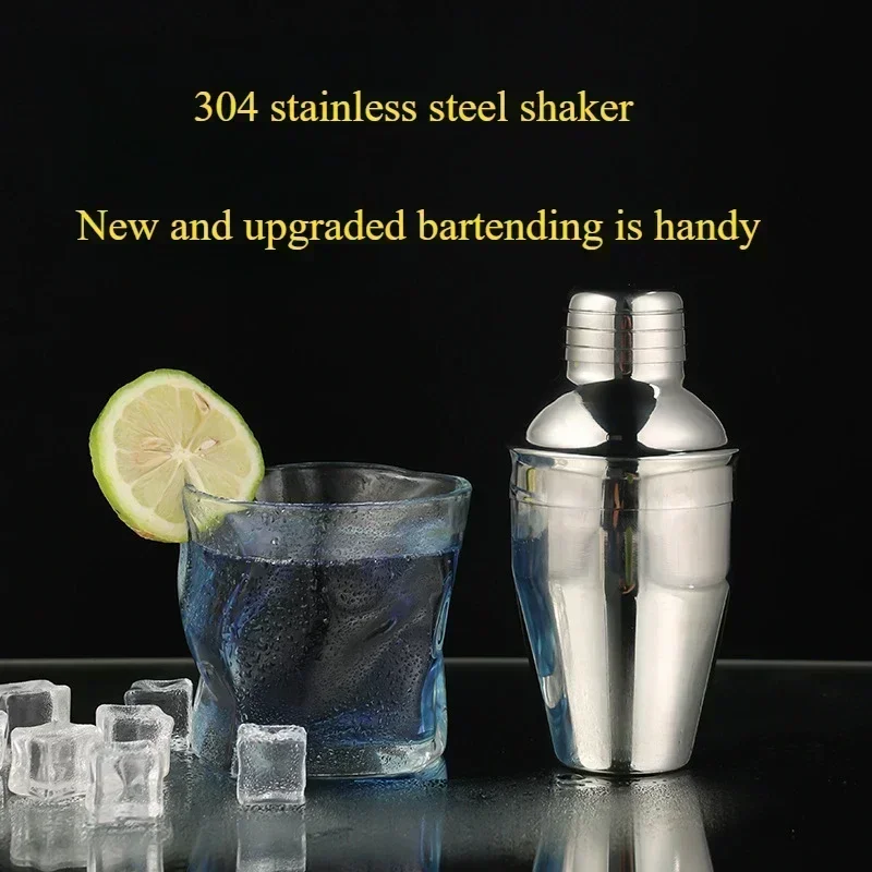 Hot 250/350/550/750ml Stainless Steel Cocktail Shaker Wine Mixer Cocktail Shaker Professional Barware Party Bar Tools