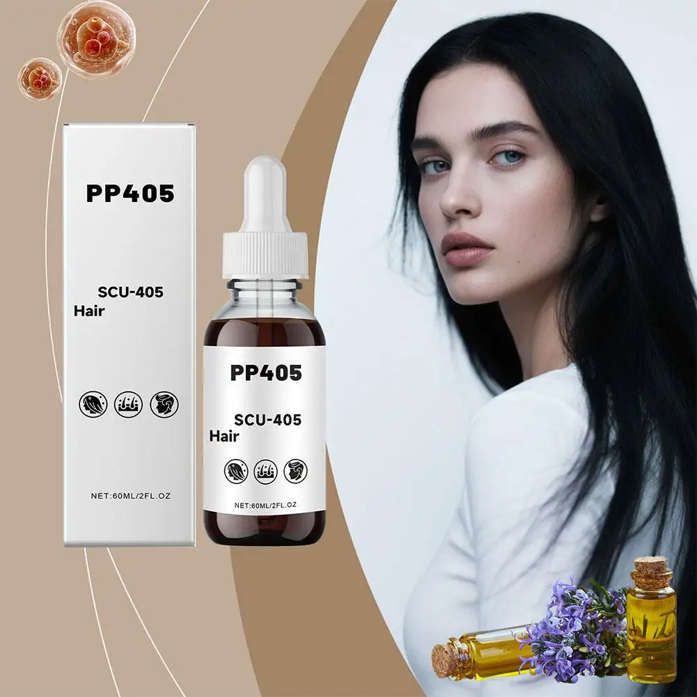 Hair care Essential Oil Natural Plant-based Formula Gentle Nourishing Non-greasy Hair Care For The Scalp Suitable Sensitive Hair - 5