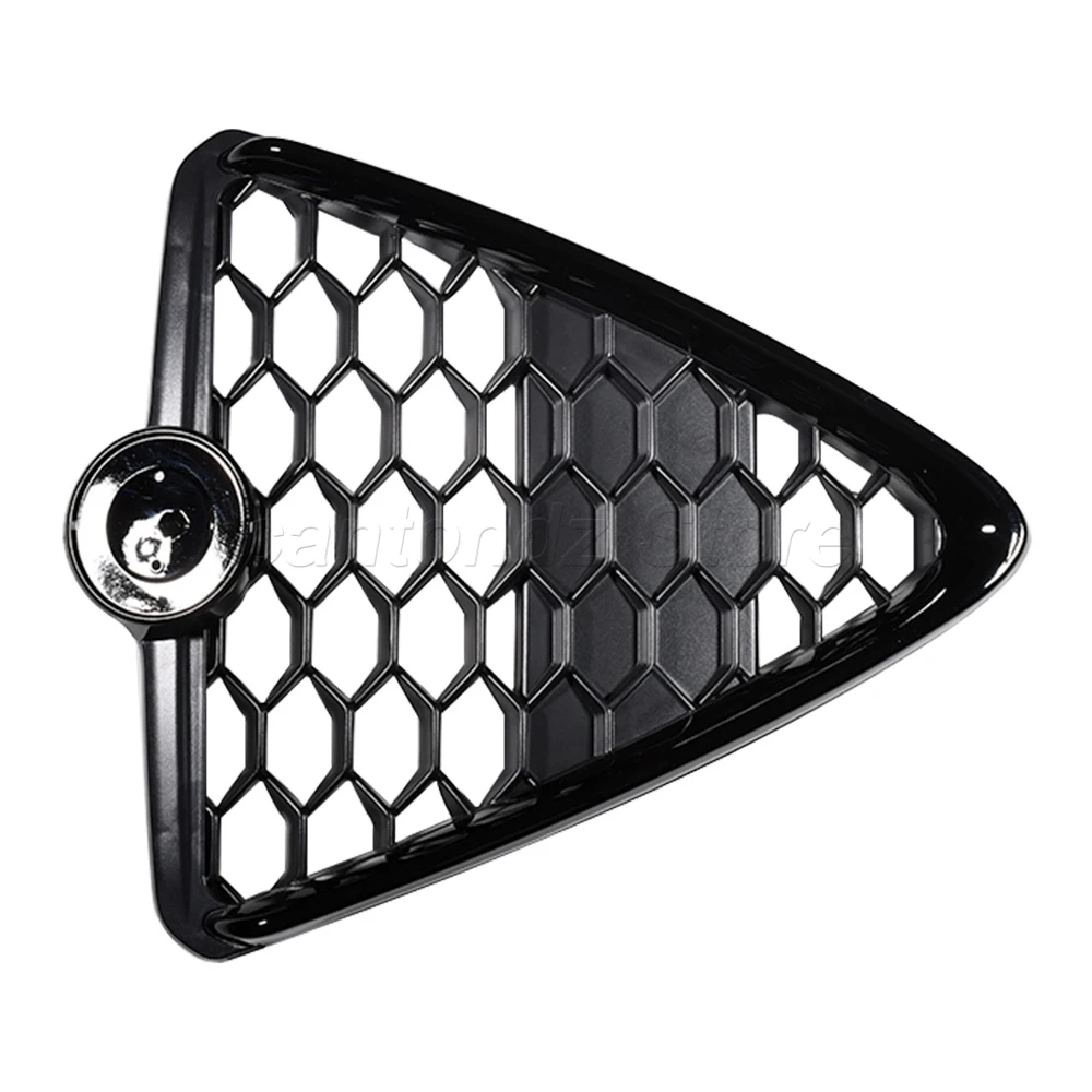 Griglia Anteriore Paraurti In ABS Nero Lucido Per Seat Altea / Toledo / Leon MK2 | Sostituisce OE 133007 - 5