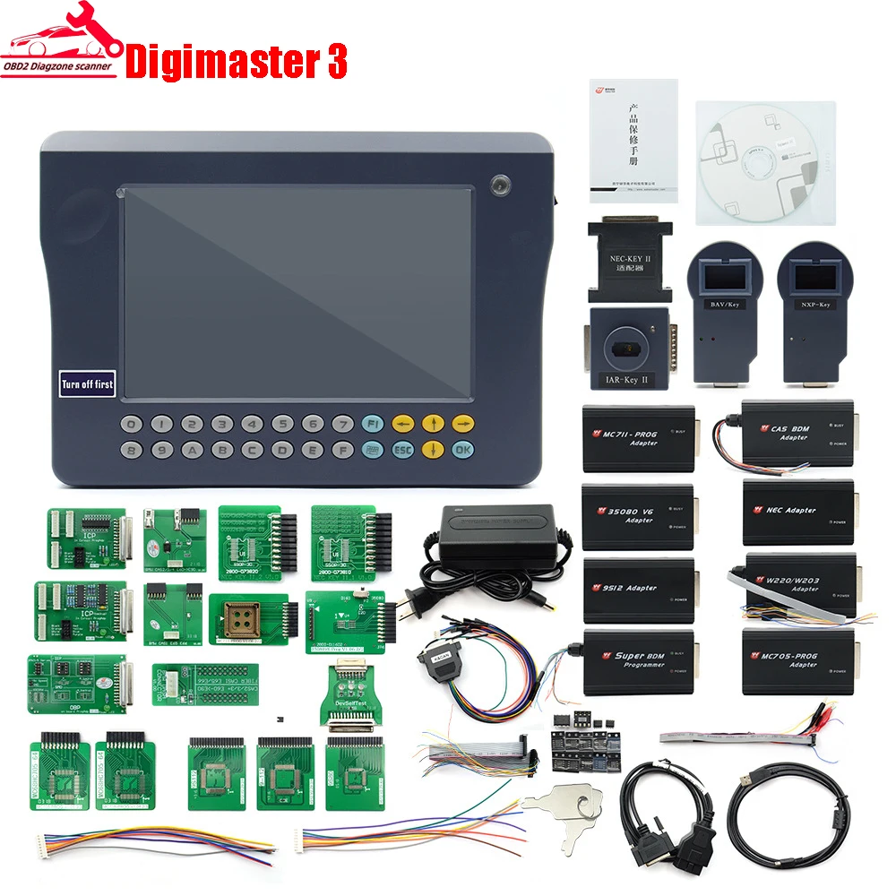 

2021 Original Digimaster3 Digimaster III Full Version Support Unlimited Token/980 Tokens To Airbag Reset ECU Car Diagnostic Tool