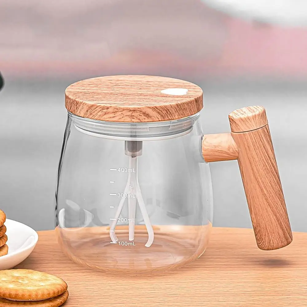 Stirring Cup Electric Self-Stirring Portable for Drinks Coffee Juice Milk Tea Soy