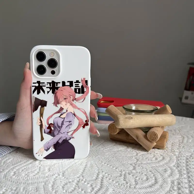 MIRAI NIKKI ANIME 3 iPhone 12 Pro Max Case