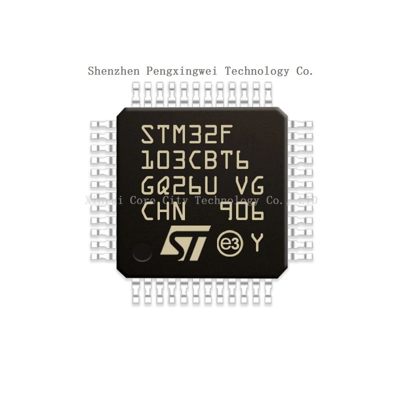 Рисунок 2 - Микроконтроллер STM32F103CBT6 STM32F103