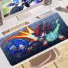 Video Game S-Sonic The-Hedgehog INS Tide Large Table Mat Student Mousepad Gamer Computer Keyboard Pad Games Pad Computer Table 4