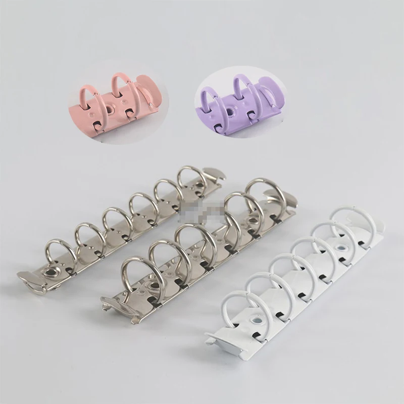 Colorful Multi-Size Ring Mechanism in Assorted Vibrant Colors