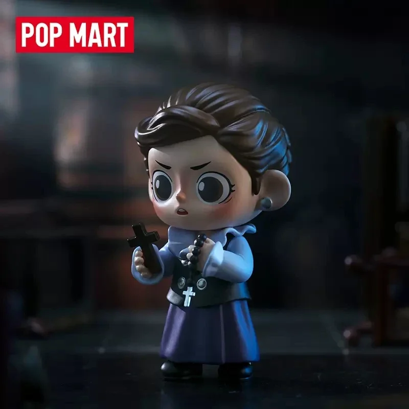 

Pop Mart The Comjuring Universe Series Blind Box Mystery Box Caixa Sorpresa Kawaii Girls Birthday Gift Guess Bag Action Figures