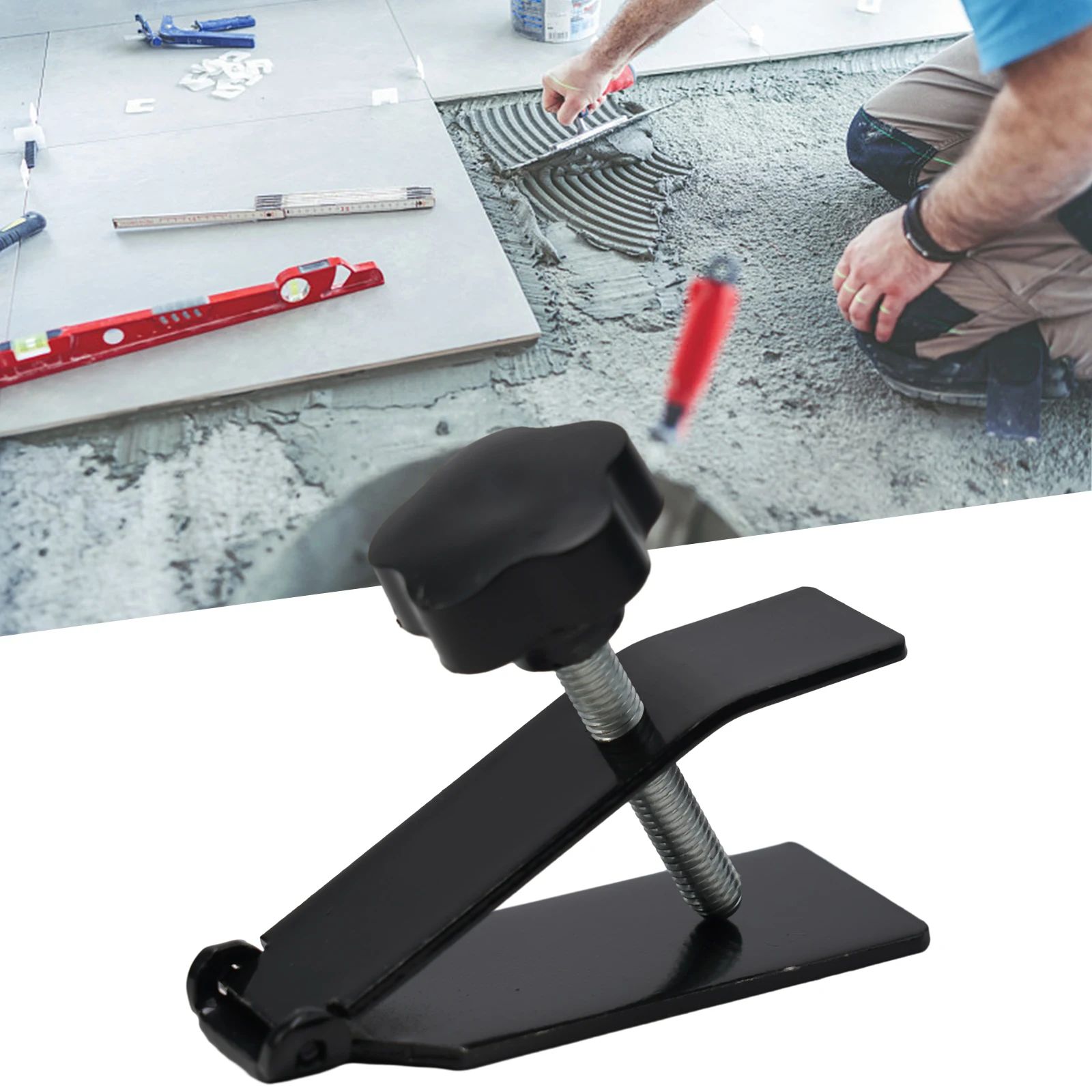 

1pcs Wall Tile Height Regulator For Wall Tile Door Glass Adjustable Tile Height Regulator Wall Tile Locator Lifter Leveling Tool
