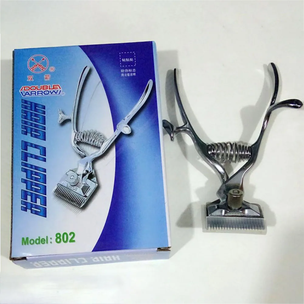Hair Trimmer Scissors Hair Clipper Comb Ultra-quiet Manual Hair Trimmer Pet Dog Cat Hair Shaver Grooming Clipper Comb
