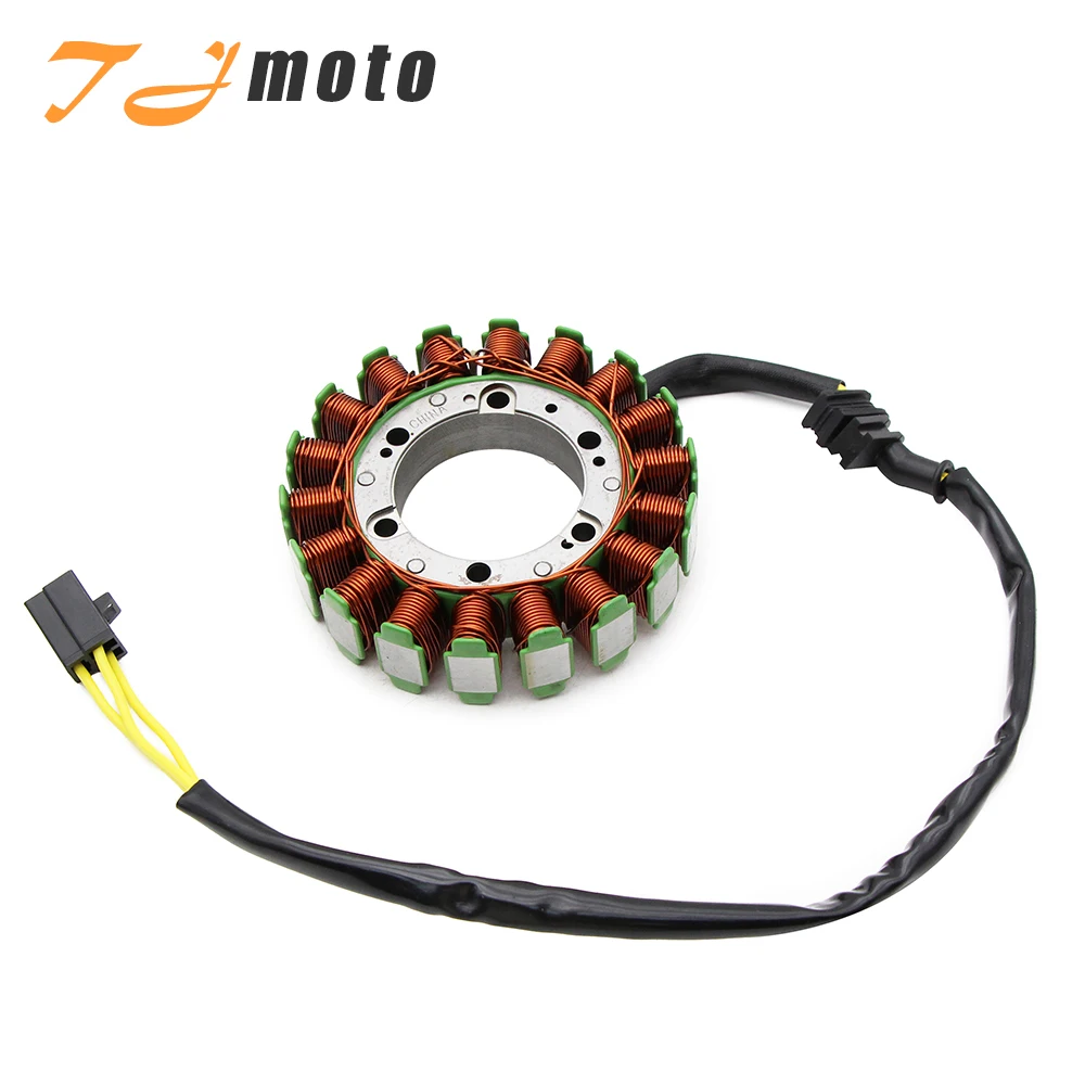 

Motorcycle Magneto Stator Coil For Honda NT650 Deauville 1998 1999 2000 2001 2002 2003 2004 2005 31120-MBL-611