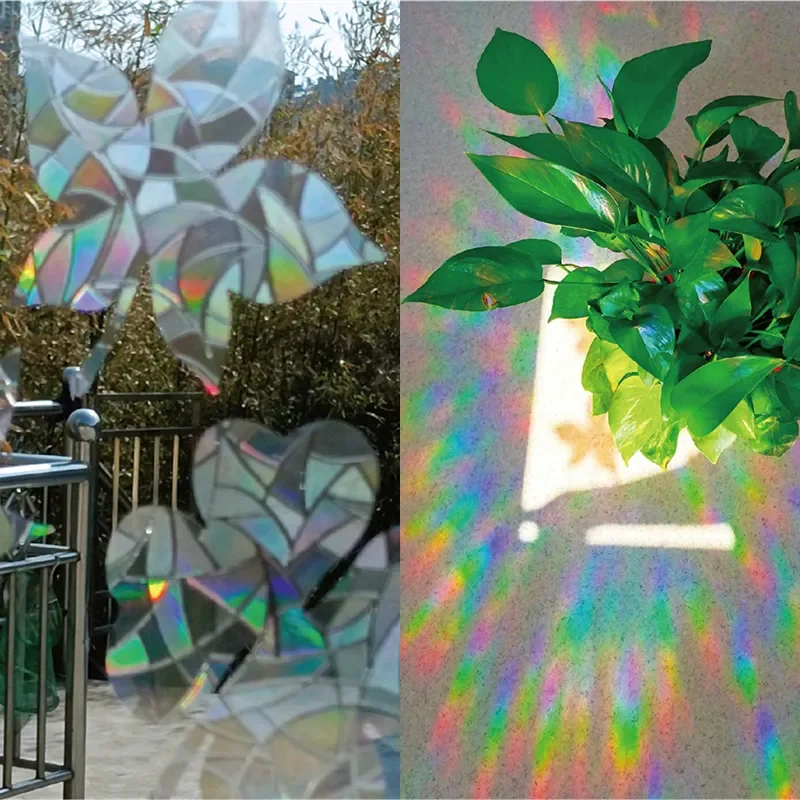 Verre Arc-en-ciel boho / Autocollant UV DTF main image 1