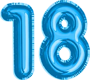 Schwarzgold, Dekoration zum 18-jährigen Geburtstag, Geschirr, Teller, Tassen, Tischdecke, Ballon-Set, Popcorn-Box, Partyzubehör zum 18. Geburtstag – Detail 26