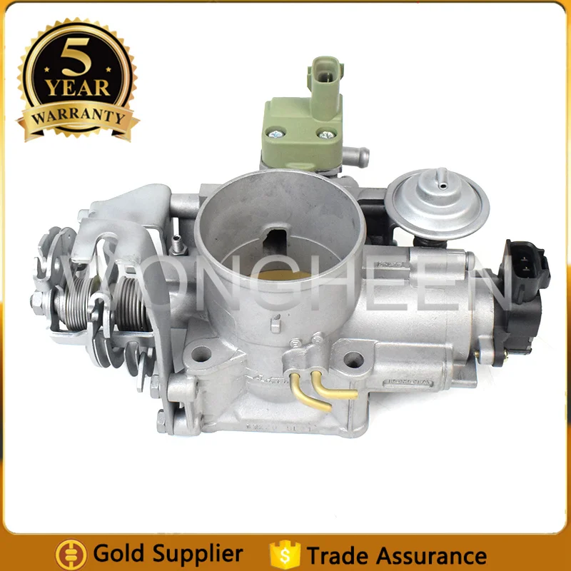 Throttle Body Assembly 22210-62220 2221062220 For Toyota 4Runner T100 Tacoma Tundra 1996-2004 3.4L