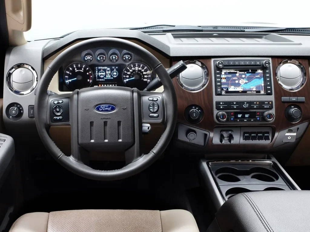  F-250 F250 2011-2016  ŰƮ ڵ þ  г, þ ܼ  GPS  ÷Ʈ Ʈ Ŀ ġ, 10.1 ġ