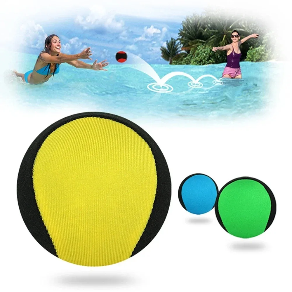 

Похлопывающий мяч для воды, Легкий эластичный мяч для водного серфинга из термопластичной резины, мягкая игрушка для домашних животных 5,5 см, для детей и взрослых