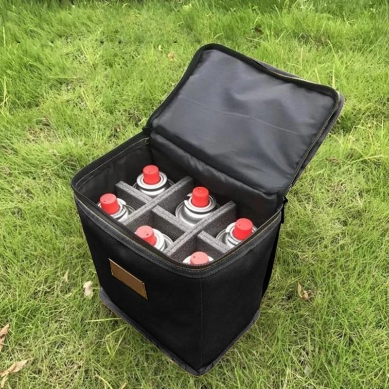Camping Gas Tanks Storage Bag Cylinder Protective Case Camp Light Carrying Bag