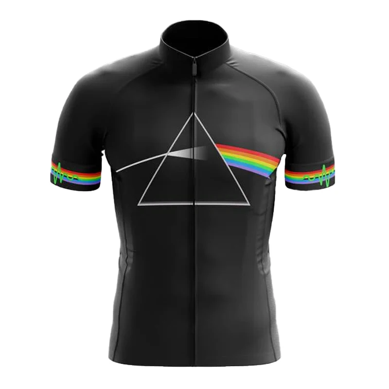 Men's Breathable Cycling Jersey - Long/Short Sleeve Outdoor Sports Shirt