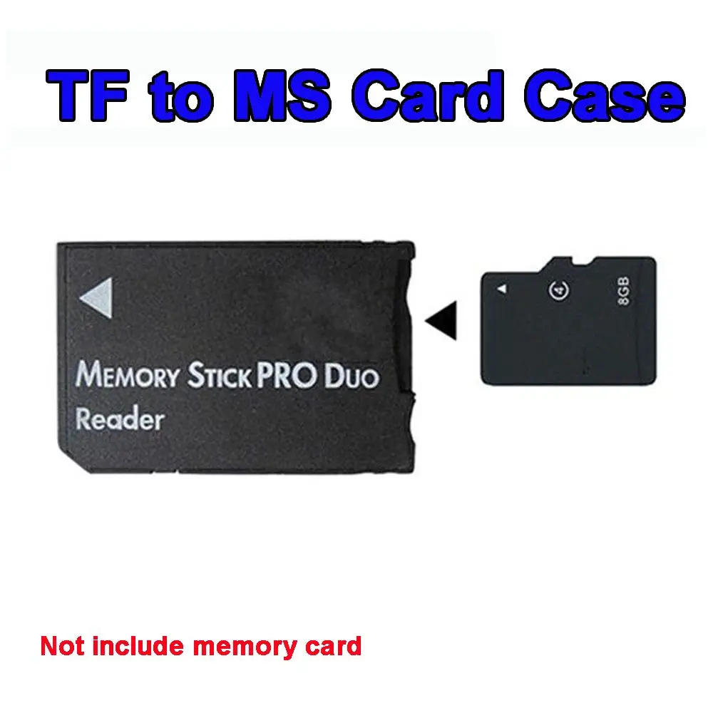 

Storage Adapter SD Card TF to MS Adaptor Memory Stick Card Case
