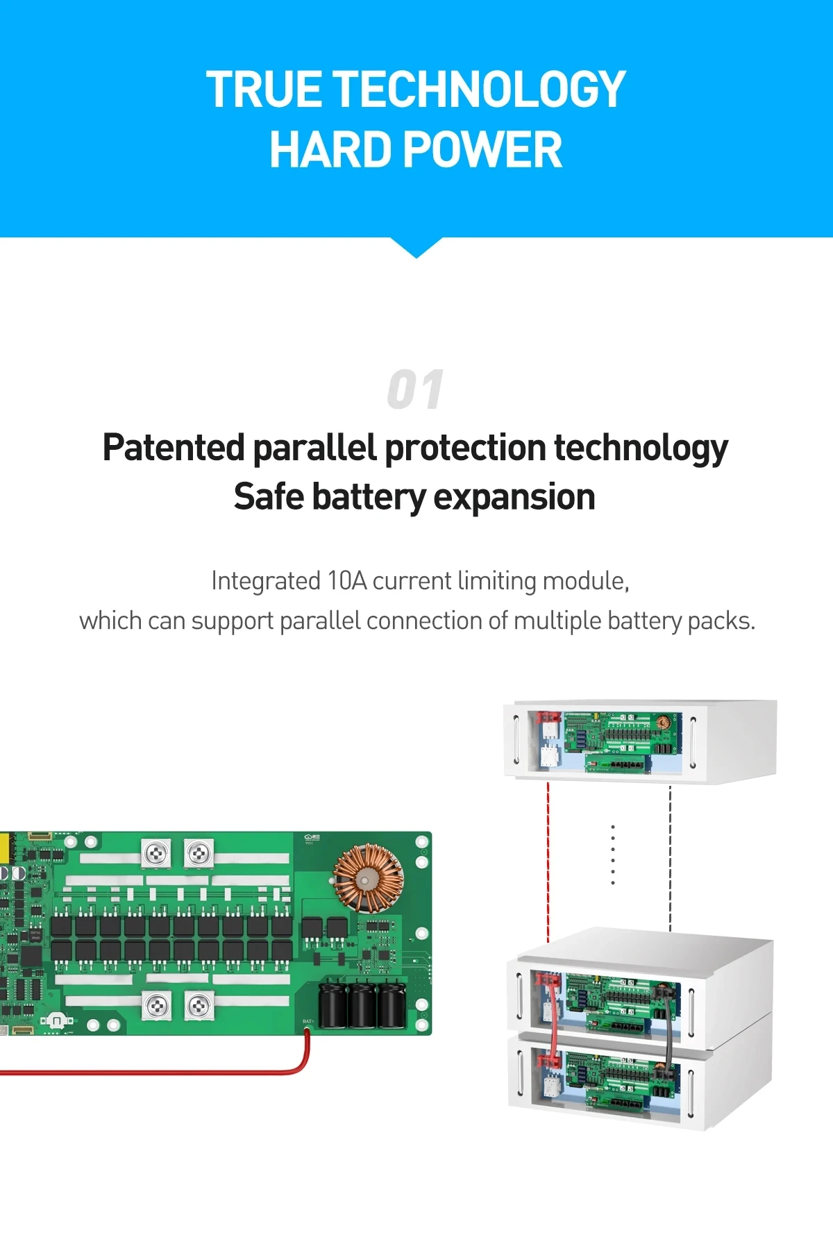 Jk smart bms 8s-16s lifepo4 Li-Ion Battery 24V 48V 72V 100A 150A 200A Household
