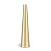 Nordic Metal Vase Gold/Black Small Flower Vases Arrangement Flower Container for Wedding Table Centerpiece Decoration Home Decor 2