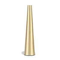 Nordic Metal Vase Gold/Black Small Flower Vases Arrangement Flower Container for Wedding Table Centerpiece Decoration Home Decor 2