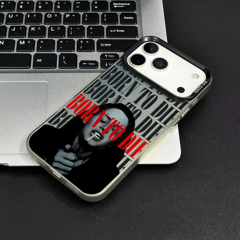 L-Lana Del Ray Fashion Phone Case - Air Matte Laser Aurora Shockproof