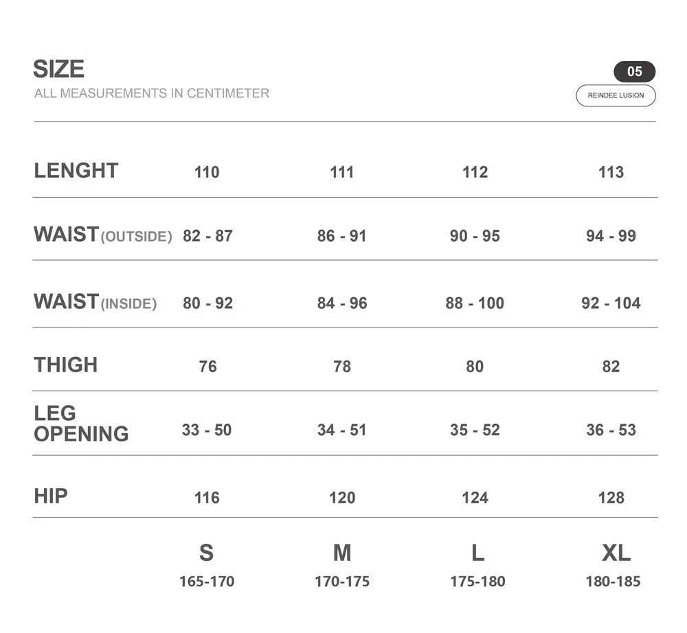 Reindee Lusion 23aw All-weather hard-shell 3L outdoor ski pants rubbered waistband multiple pockets side zipper techwear